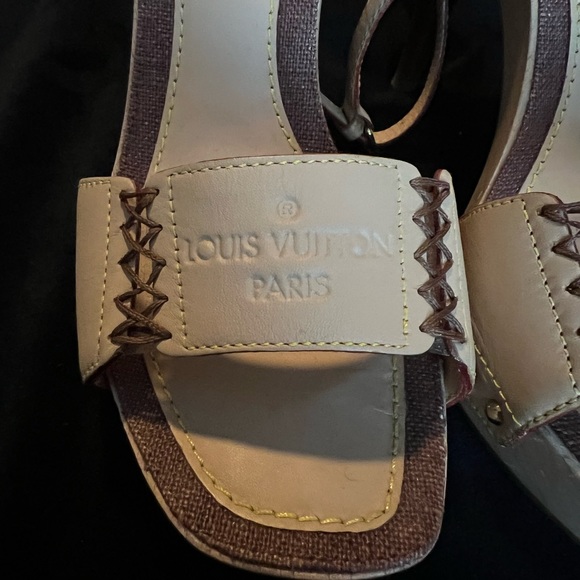 Louis Vuitton Heels - Picture 5 of 5